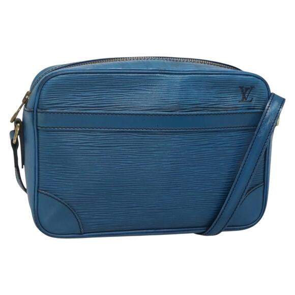 LOUIS VUITTON Epi Trocadero 23 Shoulder Bag Blue M52305 - Picture 1 of 16